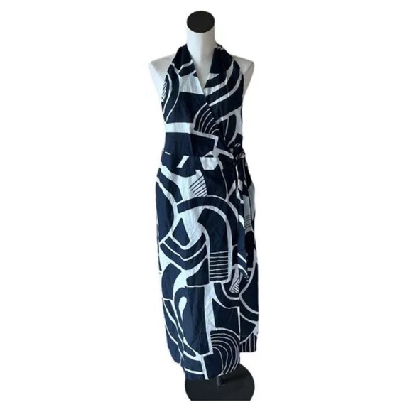 NWT ZARA MIDI DRESS - Picture 2 of 6